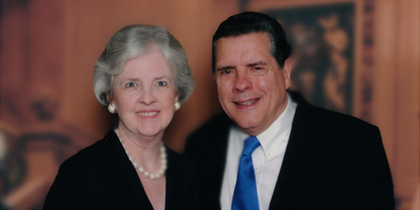 Planting Seeds for the Future: Tony '71 and Betsy Maglione, March 2025